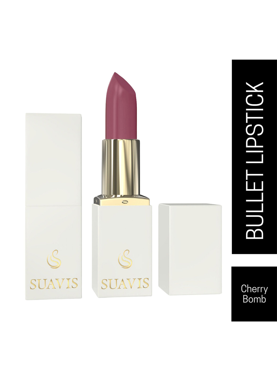 SUAVIS Comfy Matte Long Stay Bullet Lipstick- 4 g - Cherry Bomb 116