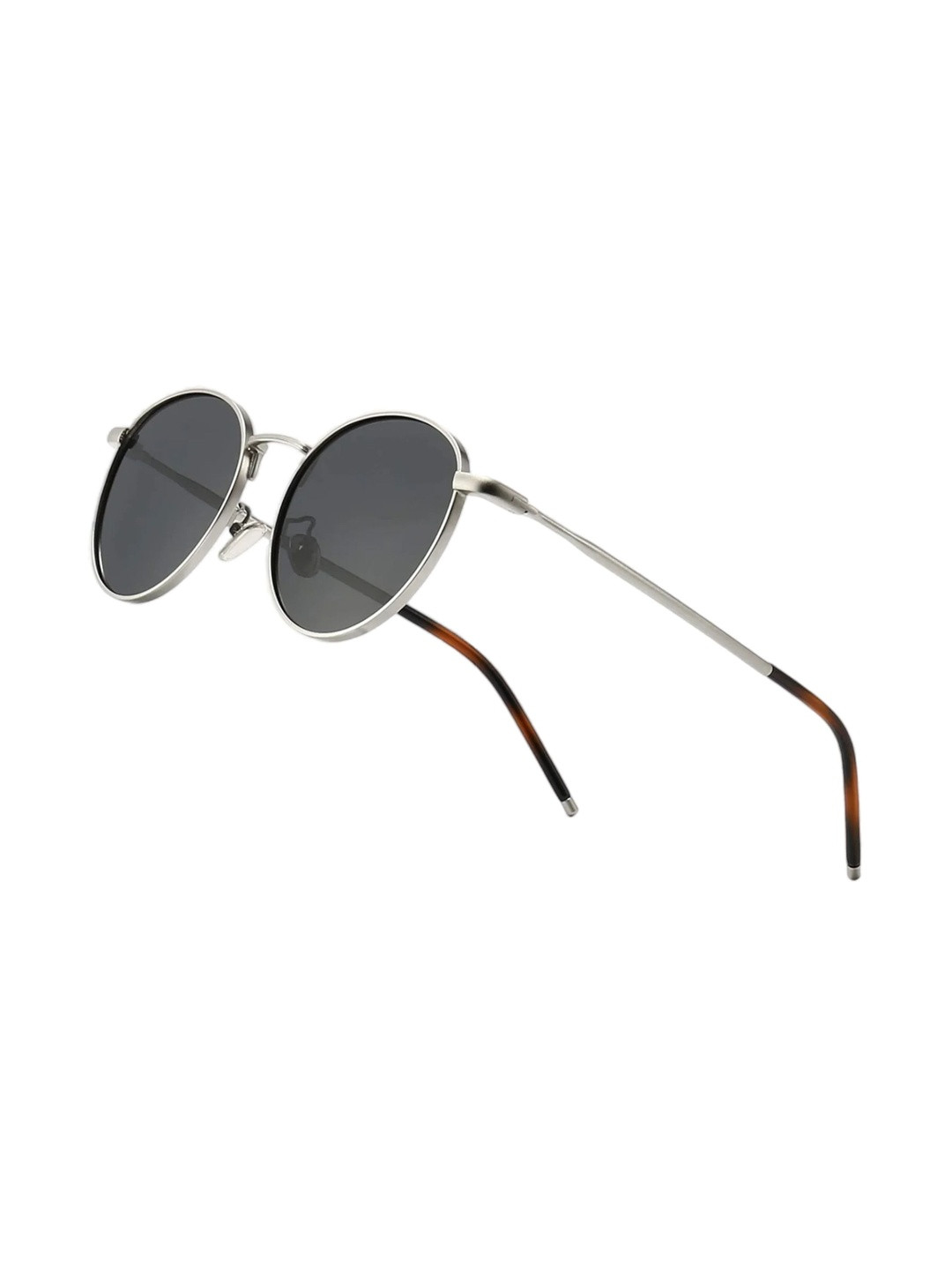 LIZA ANGEL Unisex Round Sunglasses with UV Protected Lens Pento_Hevy_S1