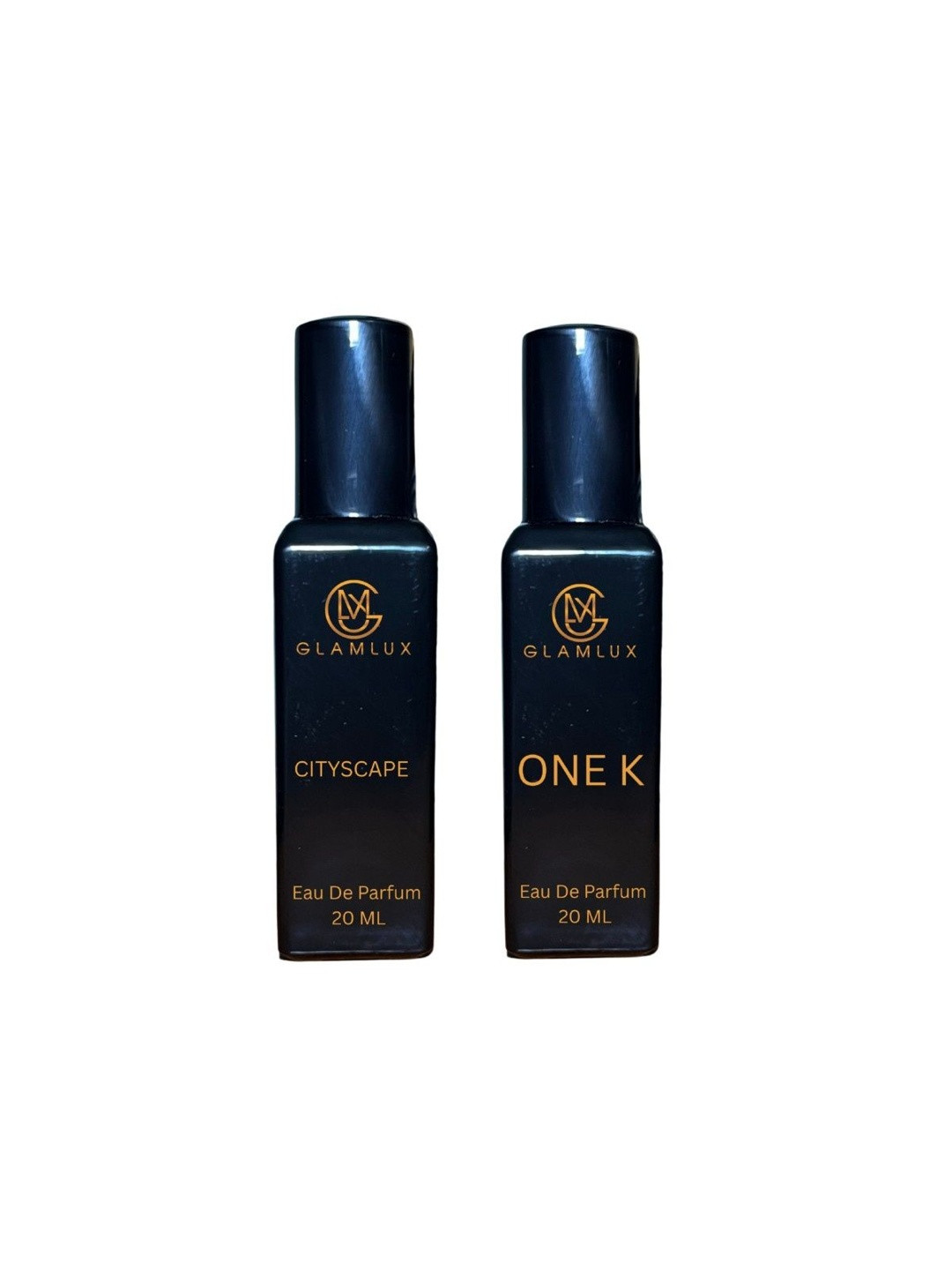 Glamlux Set Of 2 One K & Cityscape Long Lasting Eau De Parfum- 20 ml Each