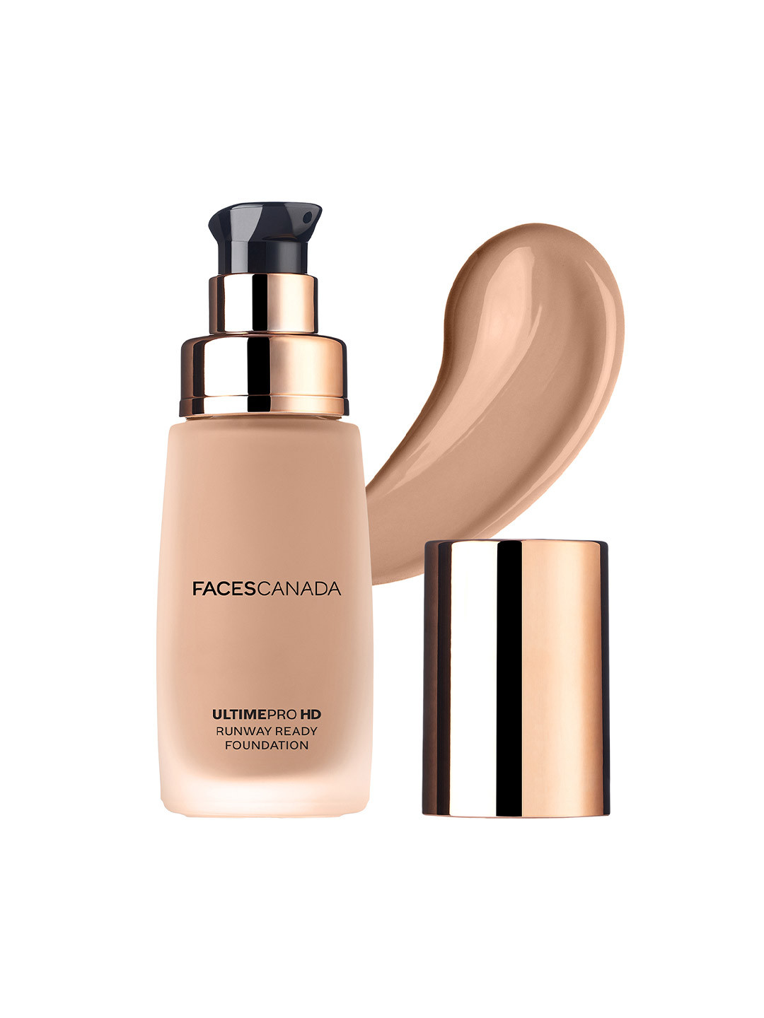 FACES CANADA Ultime Pro HD Runway Ready Foundation- 30 ml-  Warm Sand 06
