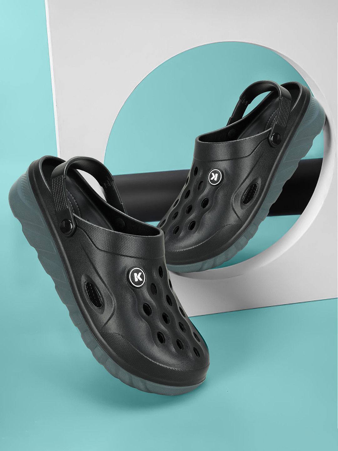 Paragon Men Clogs Sandals Daily Wear, Lightweight & Durable