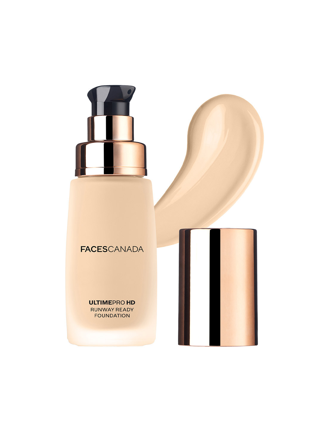 FACES CANADA Ultime Pro HD Runway Ready Foundation- 30 ml- Soft Ivory 02