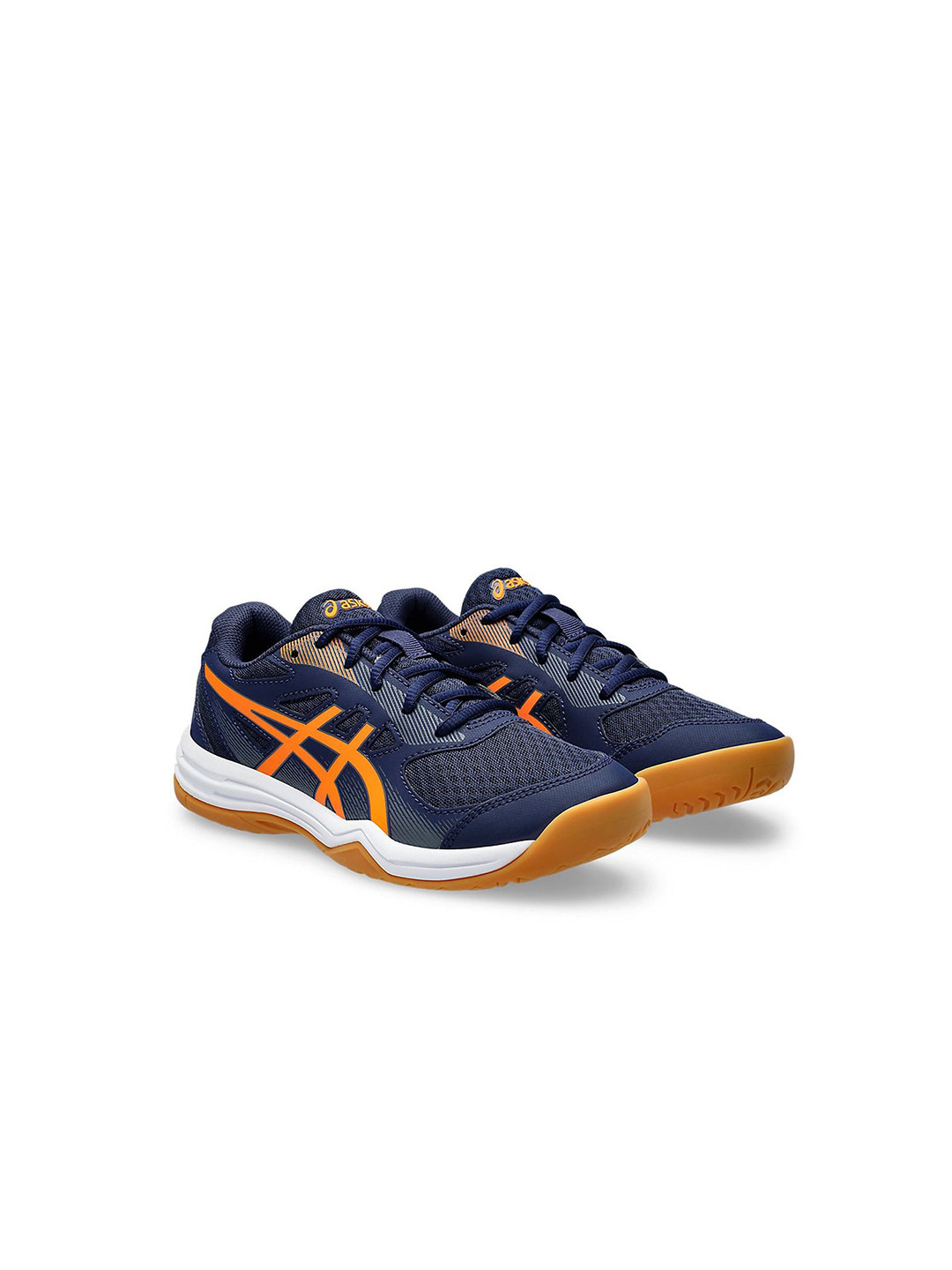 ASICS Upcourt 5 GS Boys Lace-Ups Neutral Regular Badminton Sports Shoes