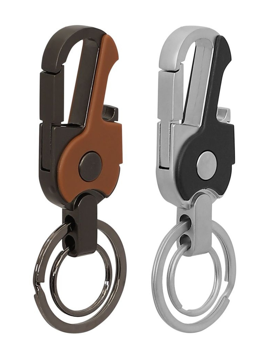 omuda Set Of 2 Car & Bike Key Chains