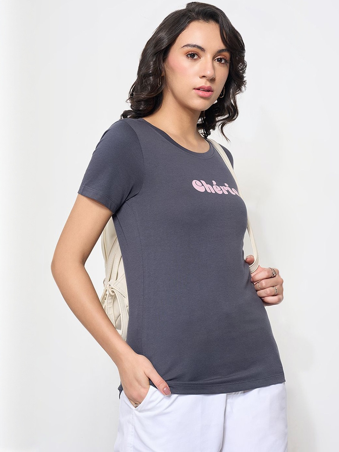Honey by Pantaloons Print Cotton Top
