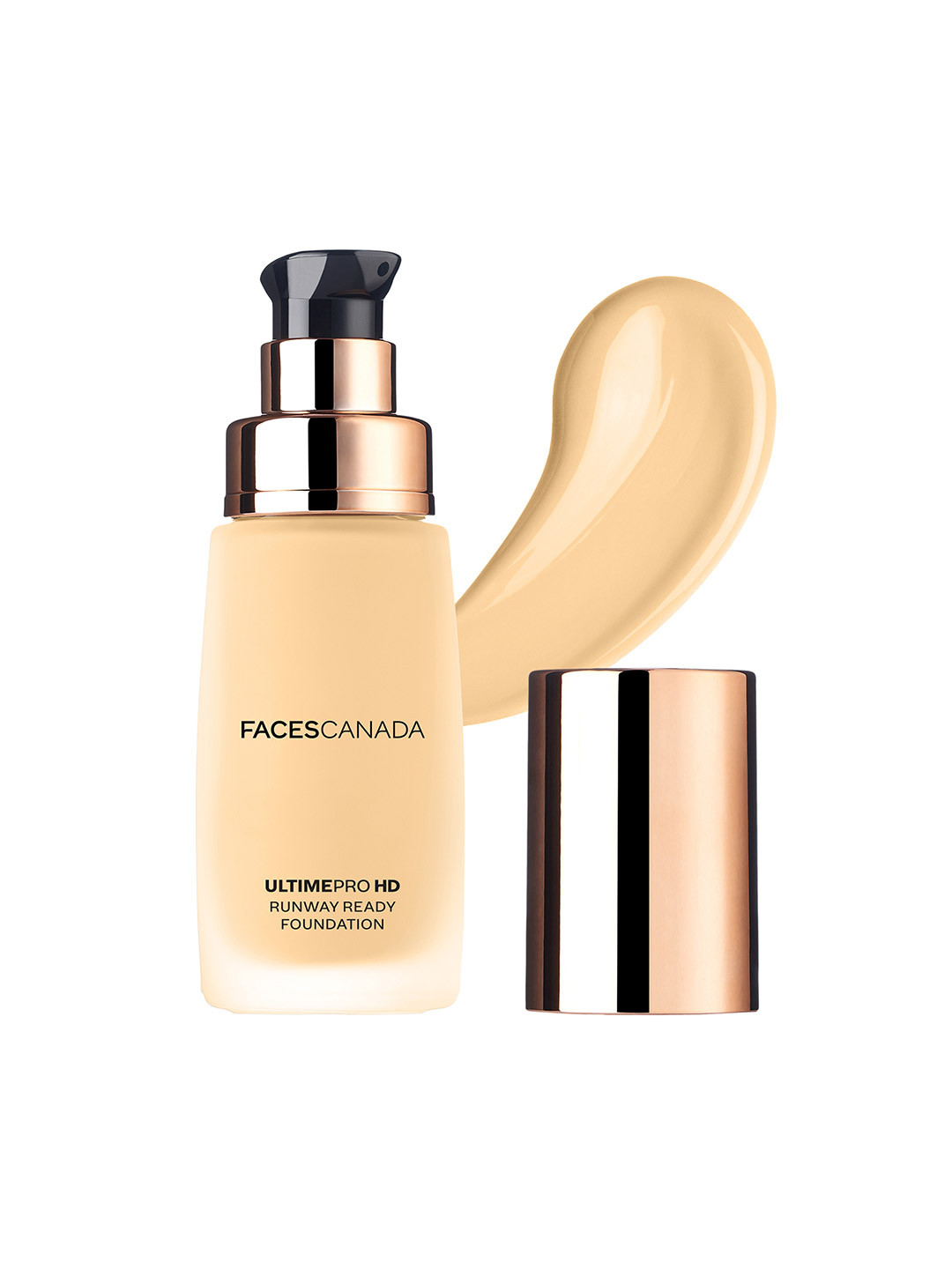FACES CANADA Ultime Pro HD Runway Ready Foundation- 30 ml- Warm Beige 04