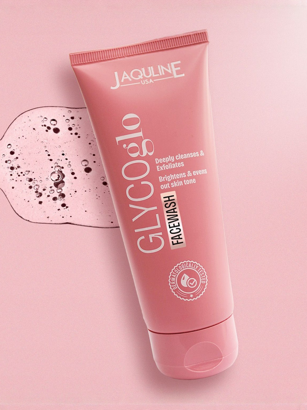 Jaquline USA Glycoglo Face Wash With Glycolic Acid & Niacinamide - 100 ml