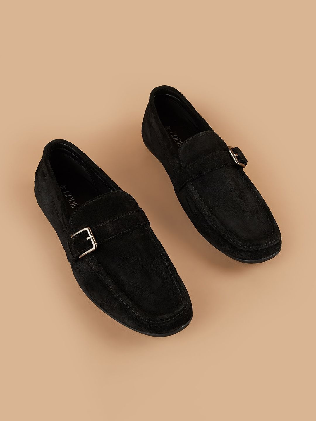 CODE by Lifestyle Men Leather Driving Shoes