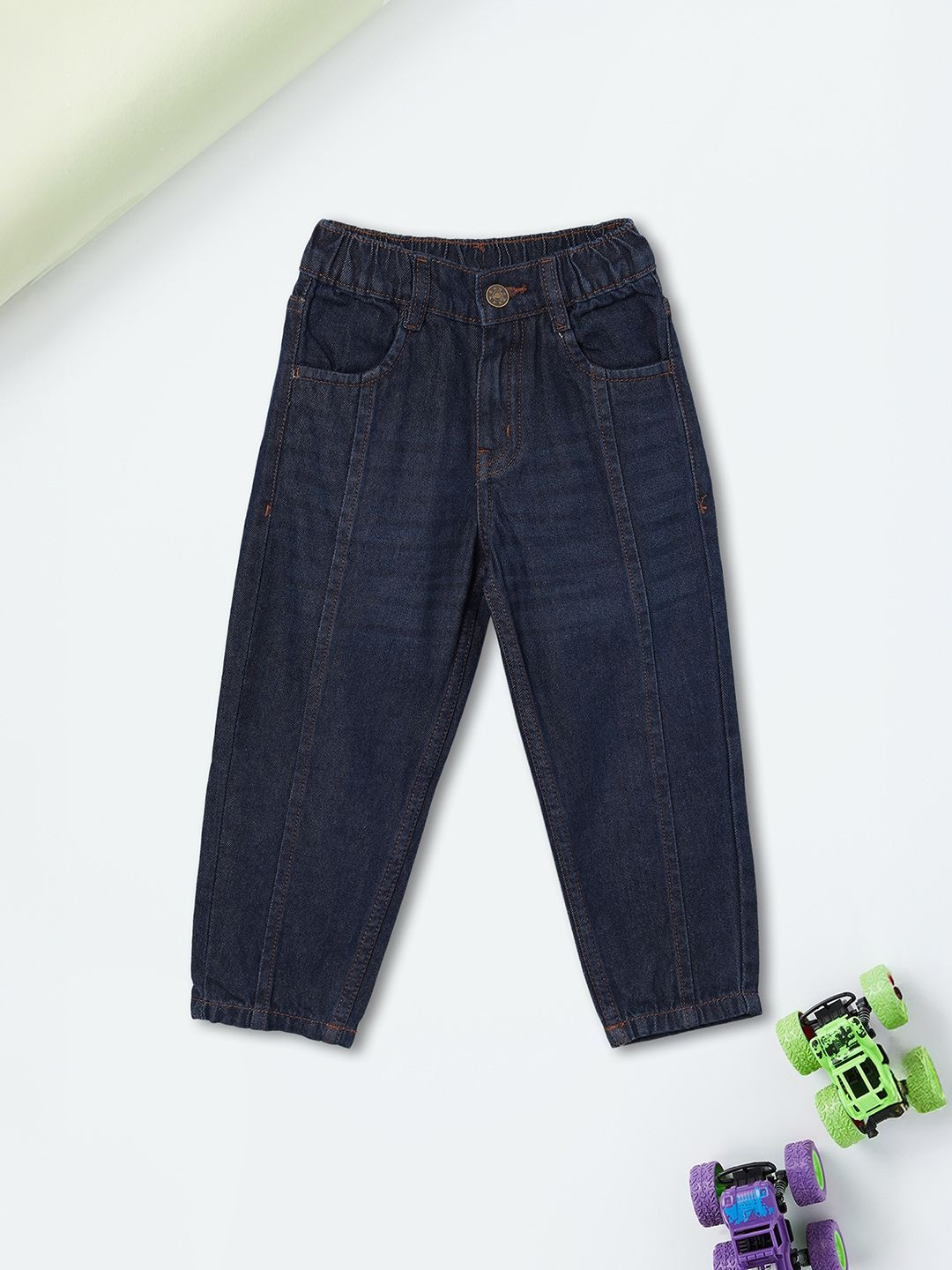 max Boys Regular Fit Mid-Rise Jeans