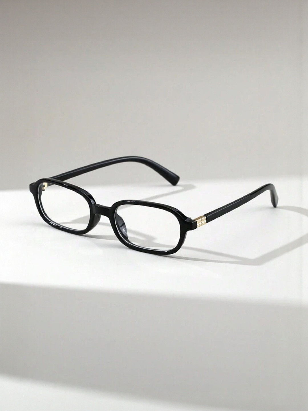 IFLASH Transparent Oval Shaped Rectangle Frames