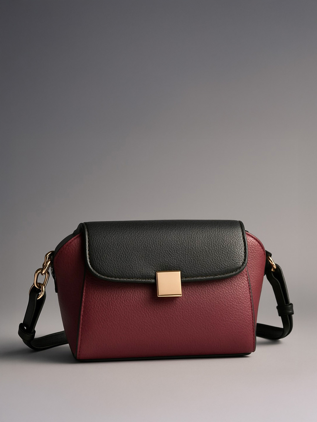 Lino Perros Strcutured Sling Bag