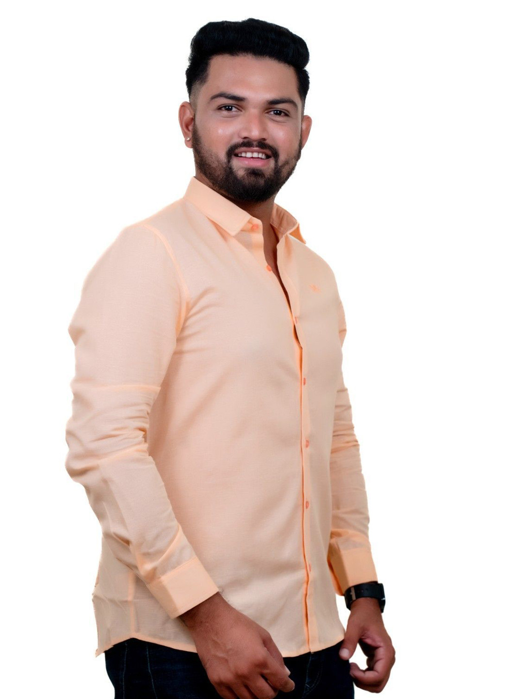 AMOGH BY HR Men Casual Shirt