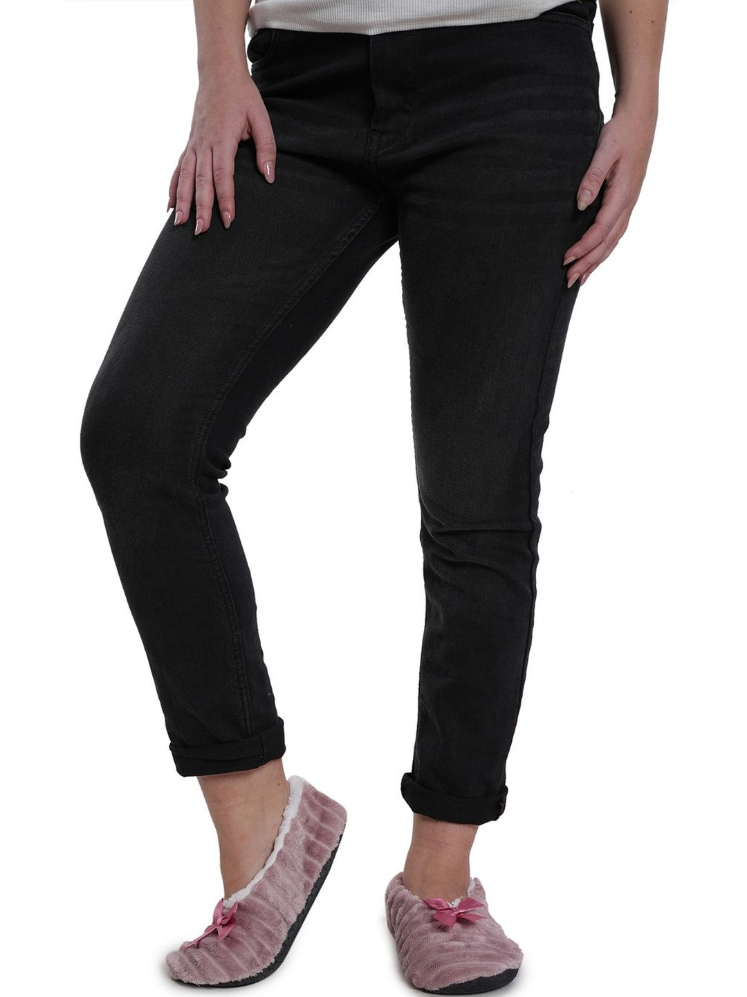 TEEMOODS Non-Slip Warm Indoor Ankle-Length Socks