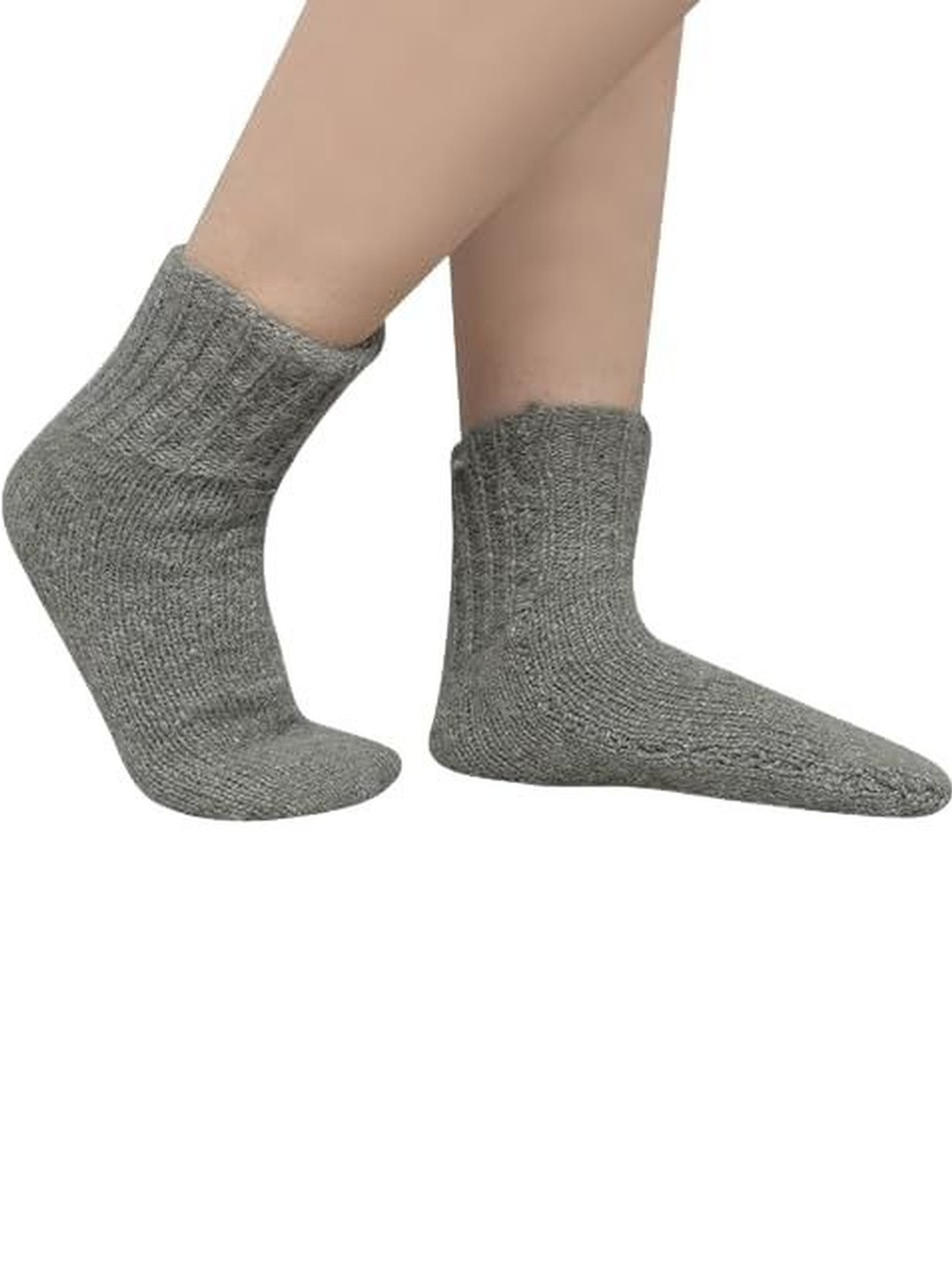 kcsocks Women Pure Wool Above Ankle Length Socks