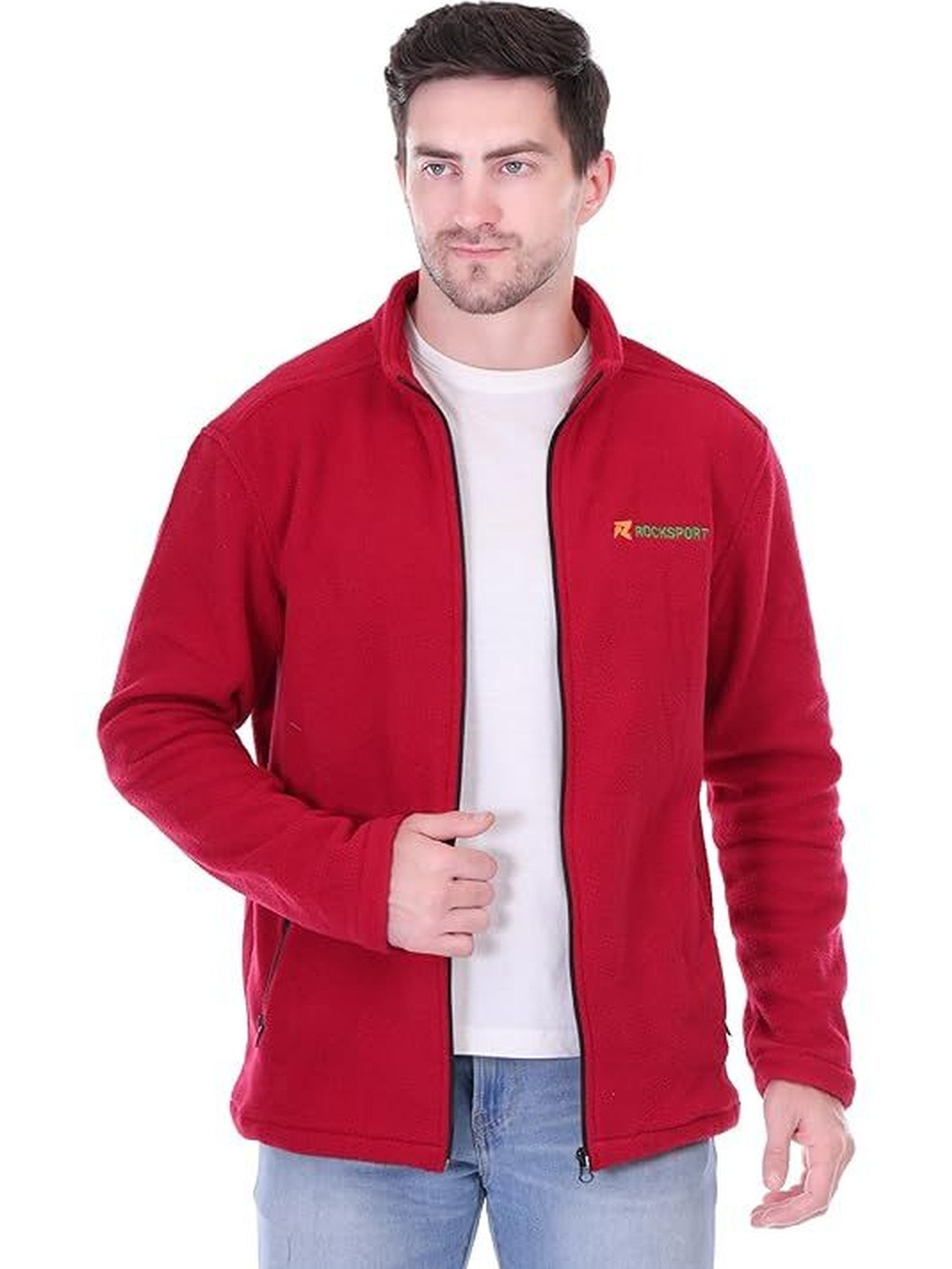 Rocksport Unisex Fleece Insulator Padded Jacket