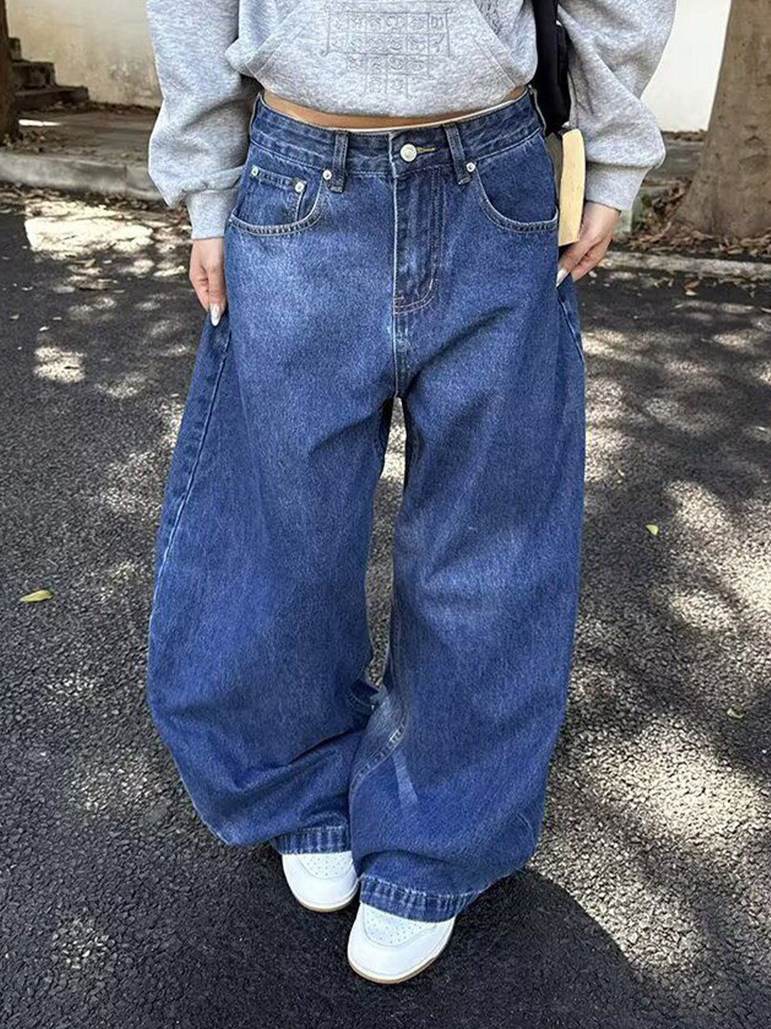StyleCast x Revolte Men Mid-Rise Heavy Fade Jean