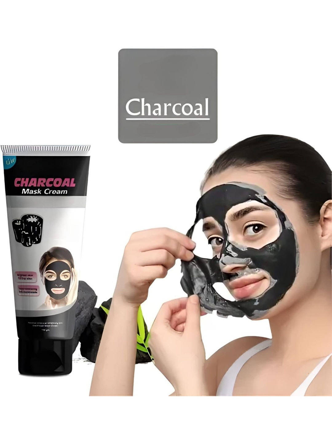 Elecsera Charcoal Purifying Cleansing Peel Off Mask - 130 ml