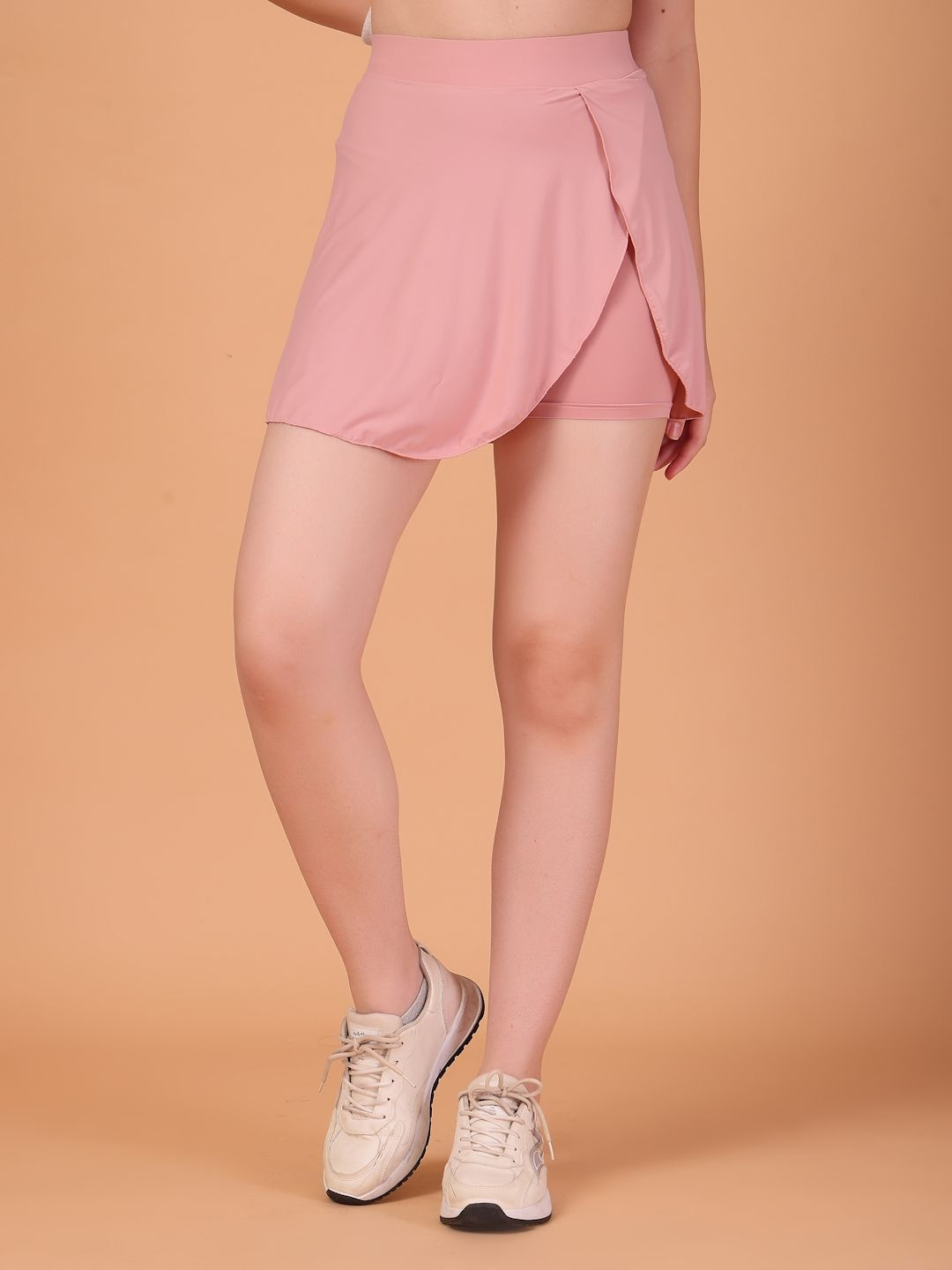CUKOO Women High Rise Ultra Soft Training Cut Out Skorts