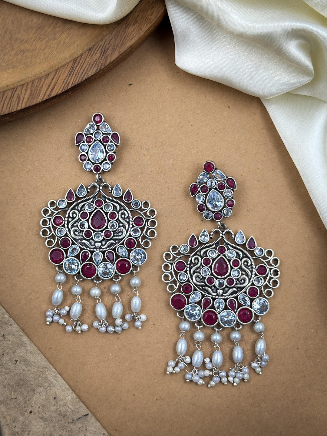 NAMAN ARTS Contemporary Chandbalis Earrings