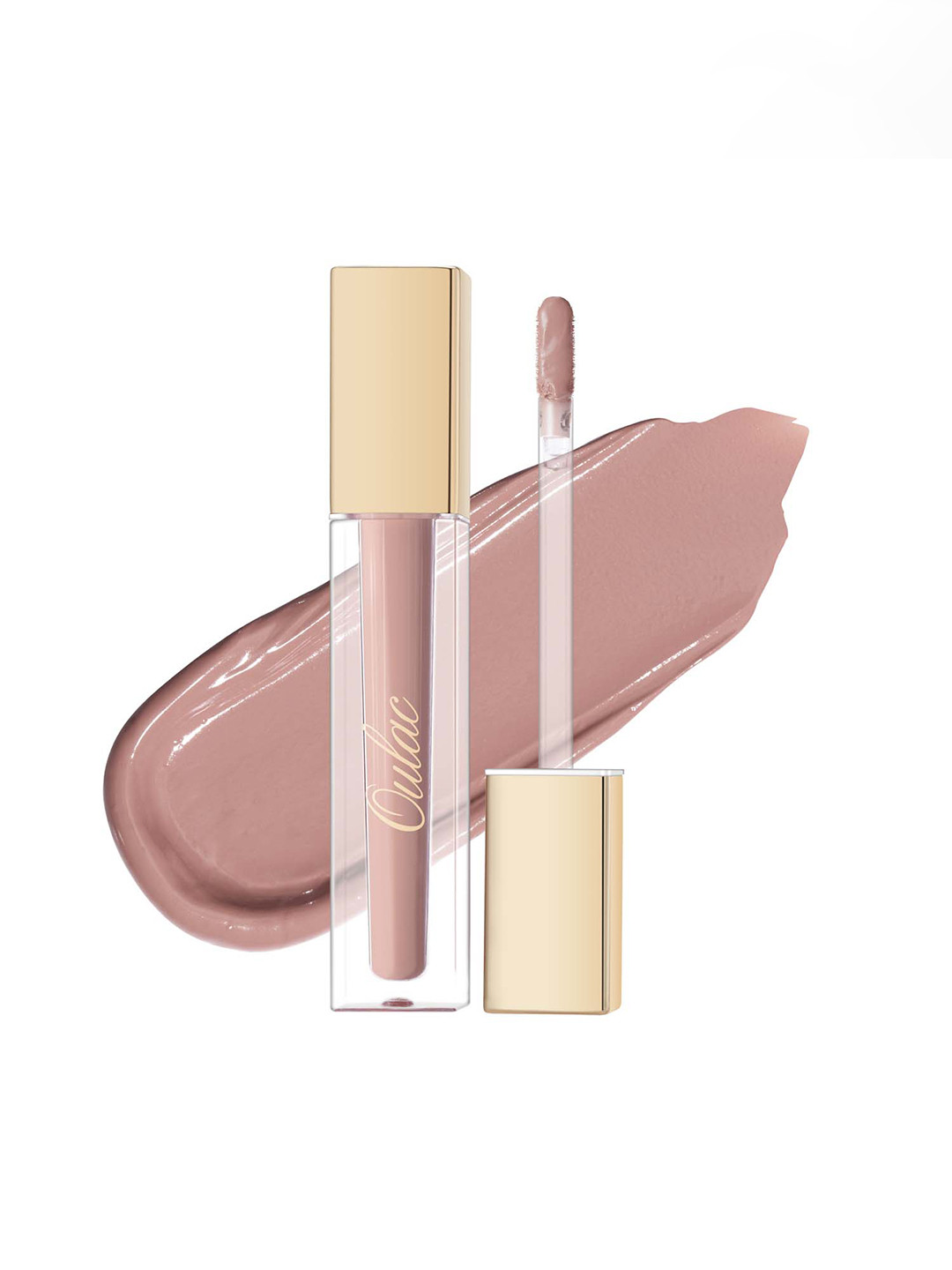 Oulac Kissproof Liquid Matte Lipstick - 4.5 ml - Nude Kiss - M19