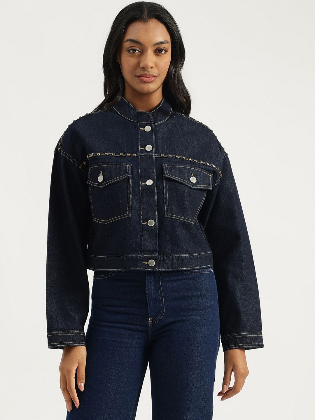 United Colors of Benetton Women Denim Jacket