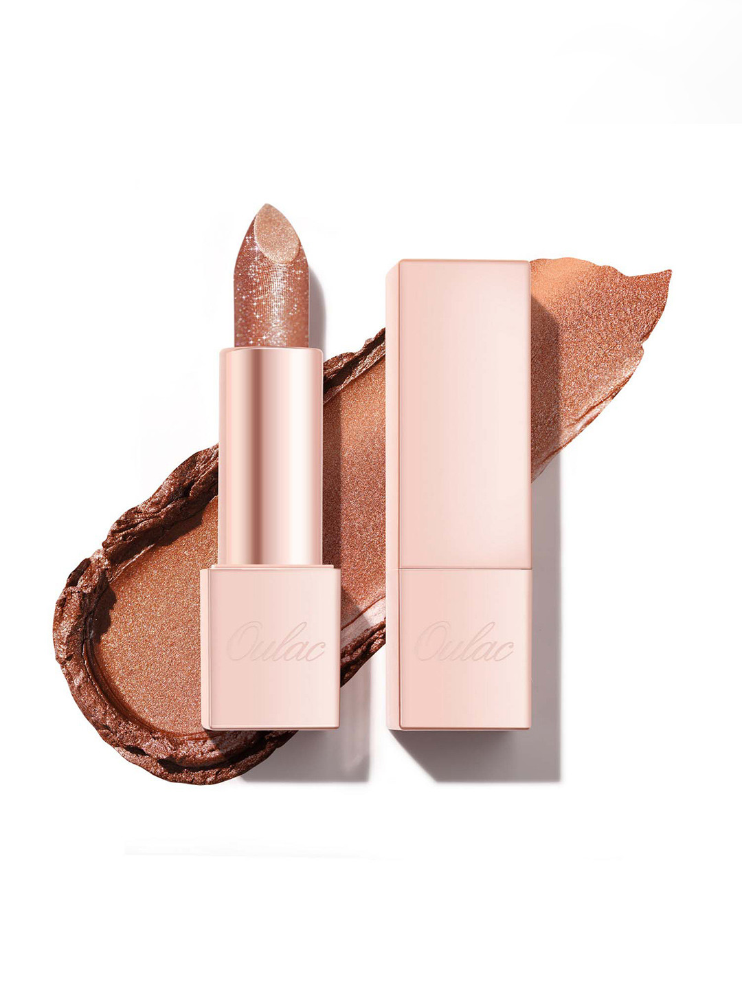 Oulac Infinity Moisture Shine Bullet Lipstick - Precious Moment - 4 g PG06