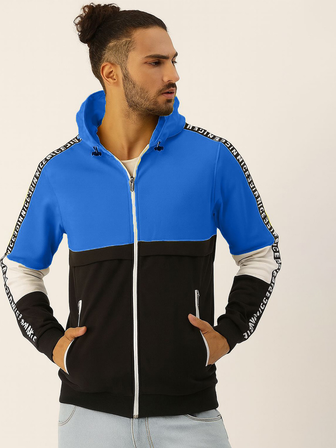 MOTREX Men Colourblocked Polyester PU Coated