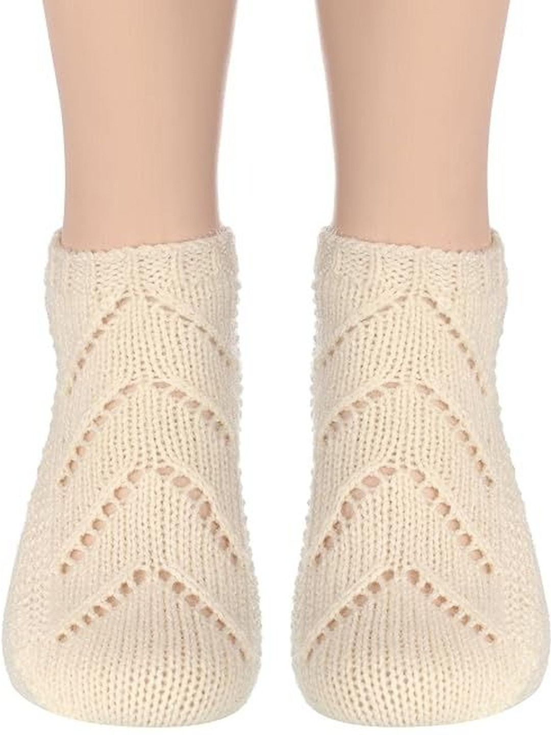 kcsocks Women Self-Design Ankle Length Socks