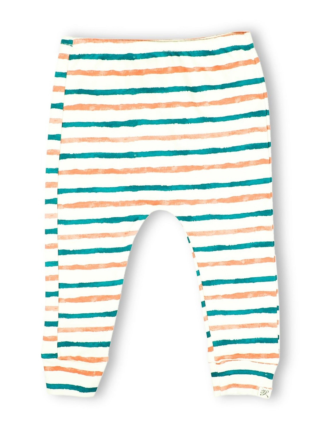 Itsyboo By Waterlemons Infants Kids Striped Pure Cotton Relaxed Fit Joggers