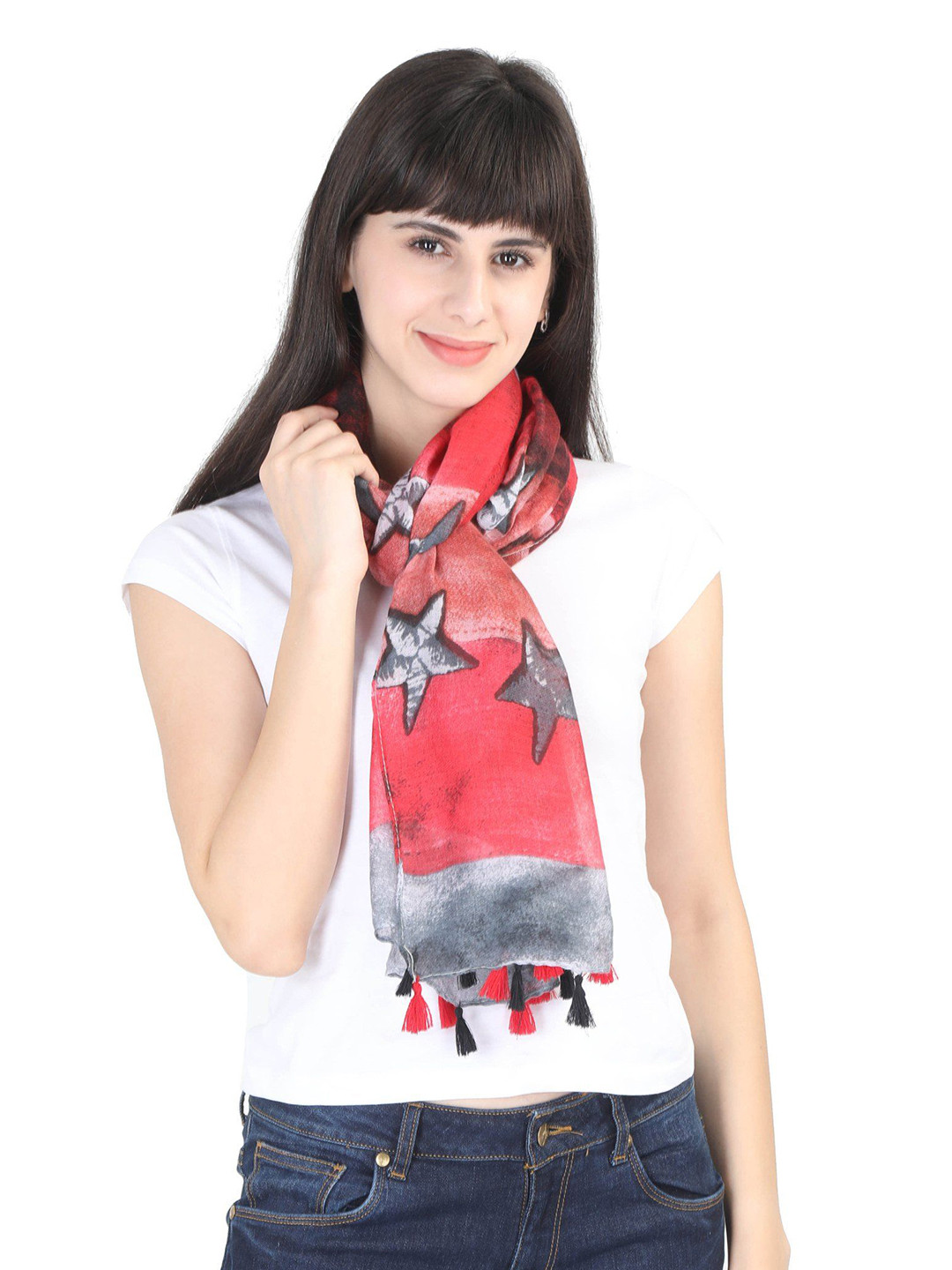 FabSeasons Unisex Abstract Soft Lightweight Cotton Stole