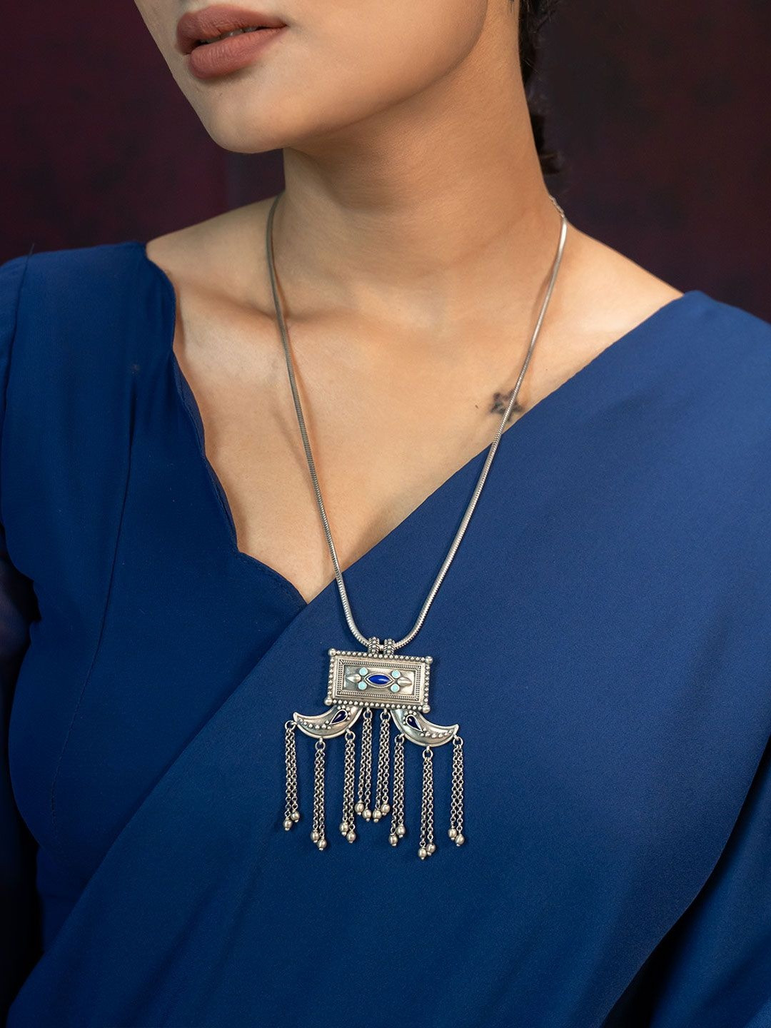 SHAYA Kala Sterling Silver Necklace