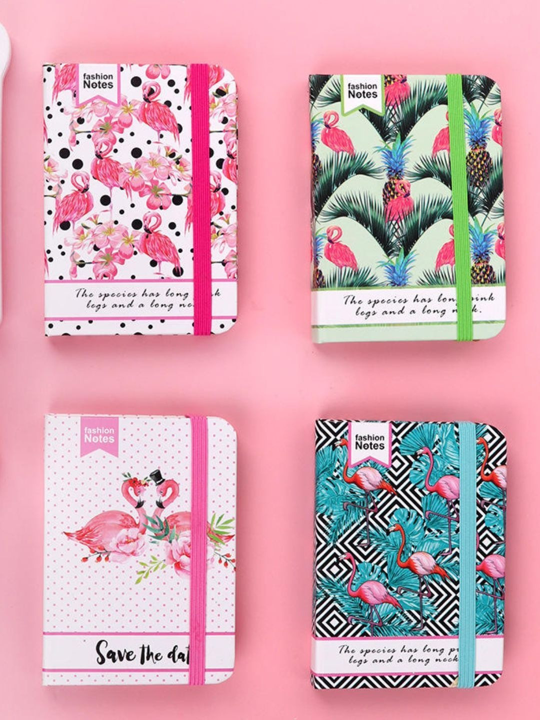 YK Pack of 4 Notebook Diary Stationery