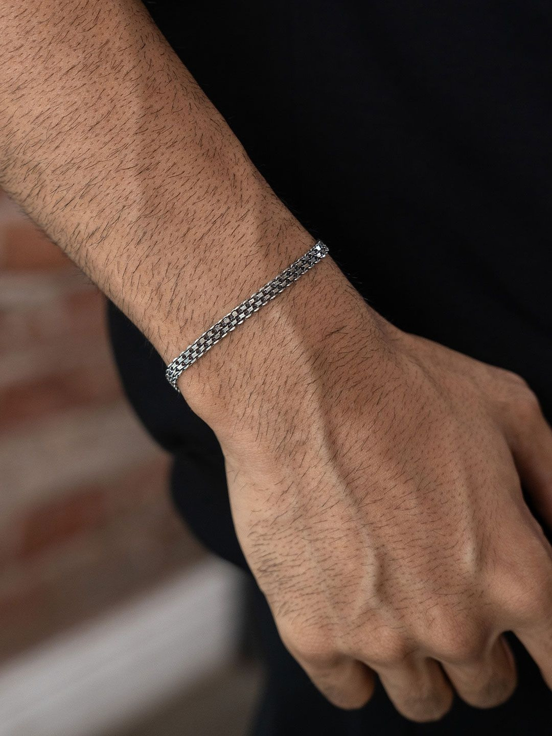 SHAYA Momentum Inches Sterling Silver Bracelet