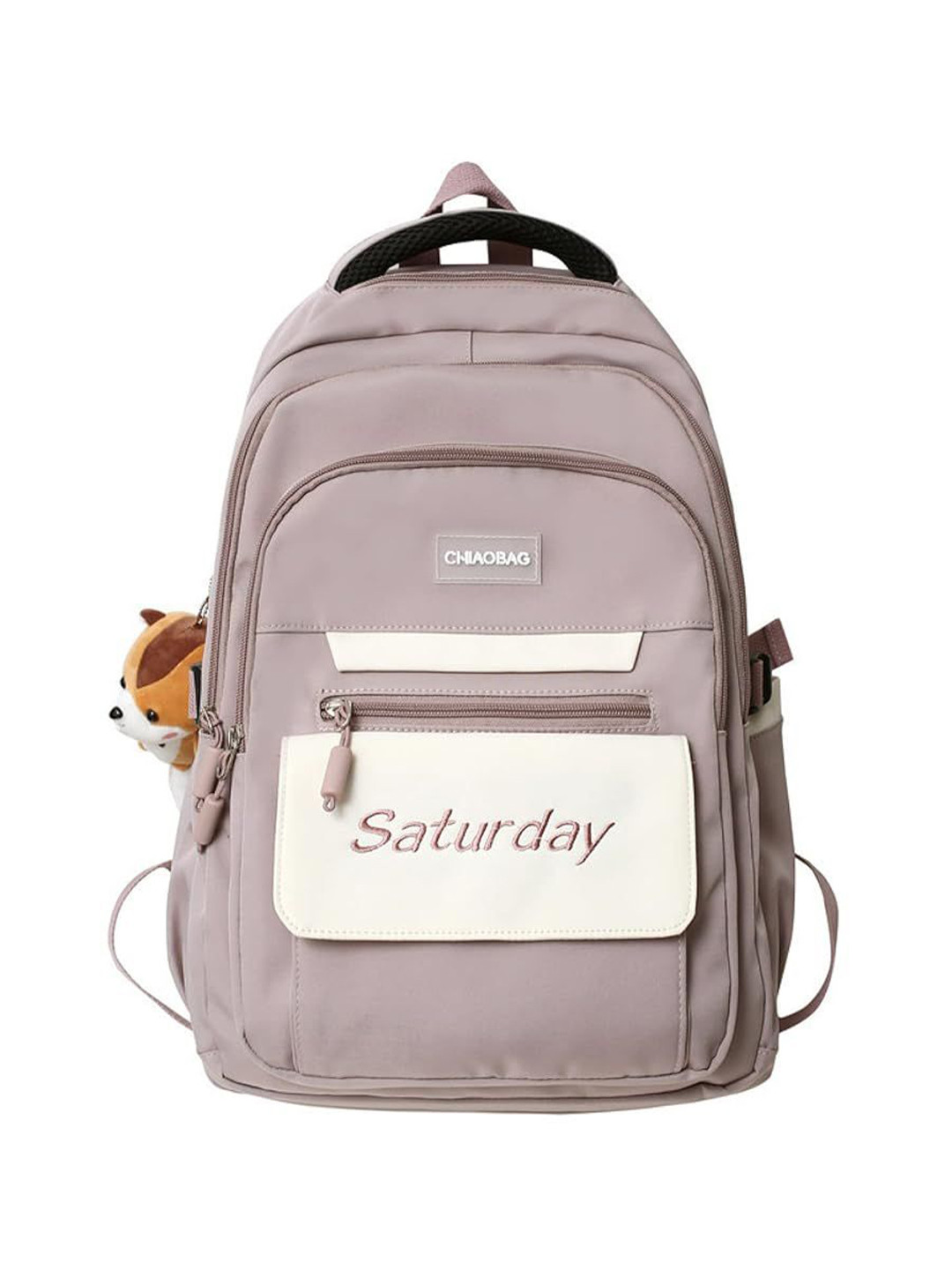 WALSON Purple Water-Resistant Laptop Backpack - 30 L