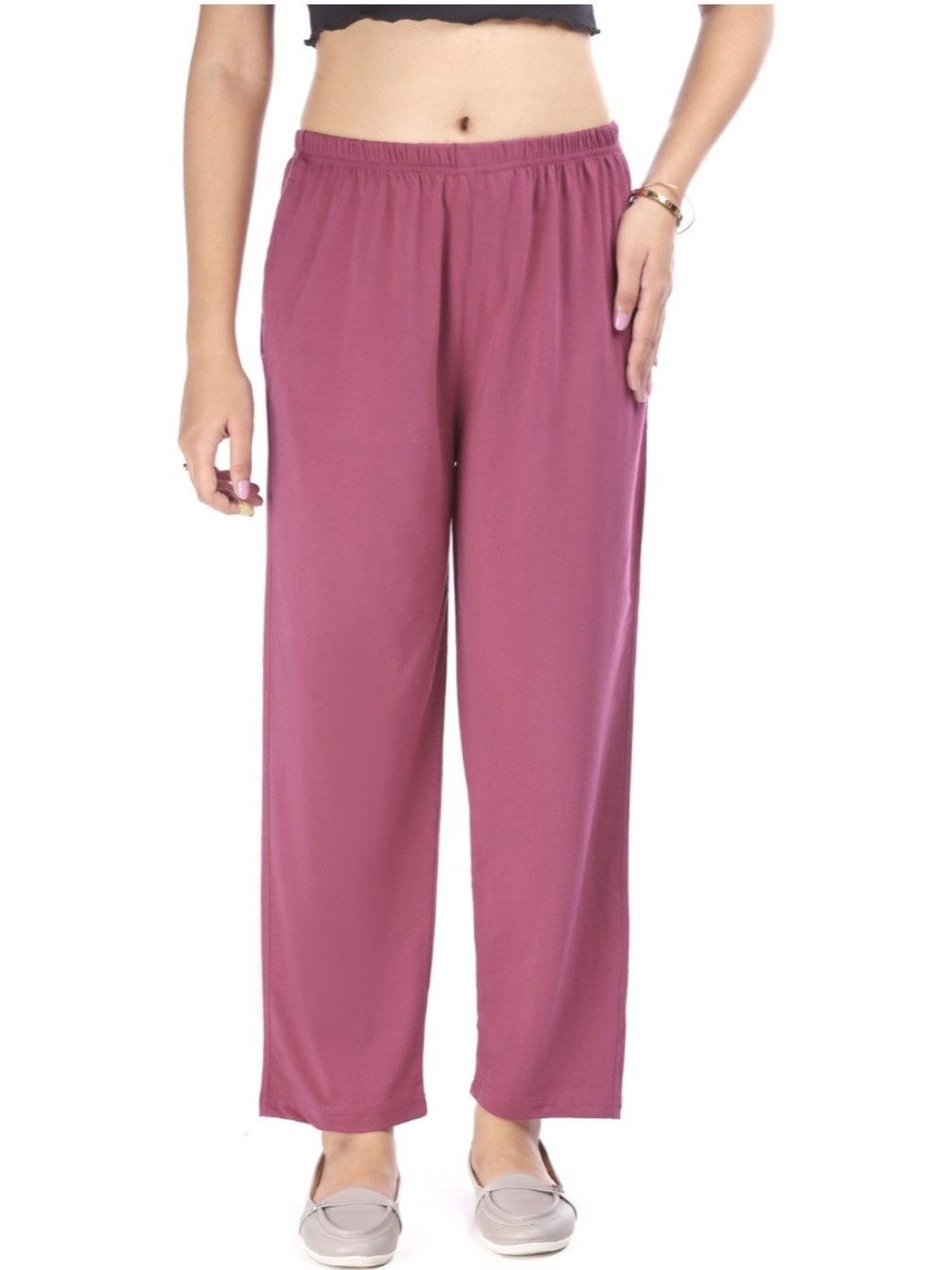 E-MAX Women Relaxed-Fit Lounge Pants