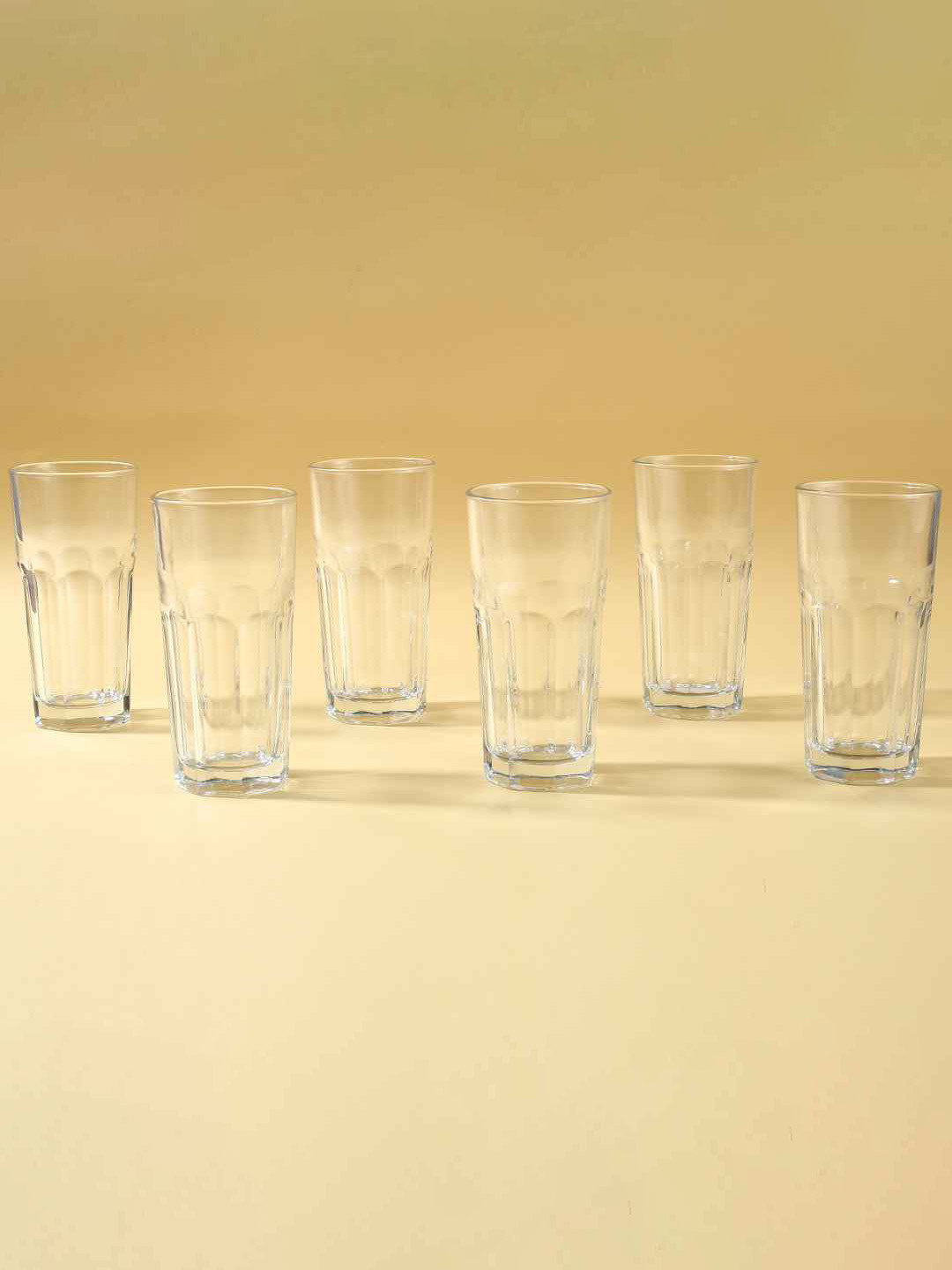 Uniglass Marocco Hi Ball Cocktail Glass Lead Free 325ml Transparent Set of 6