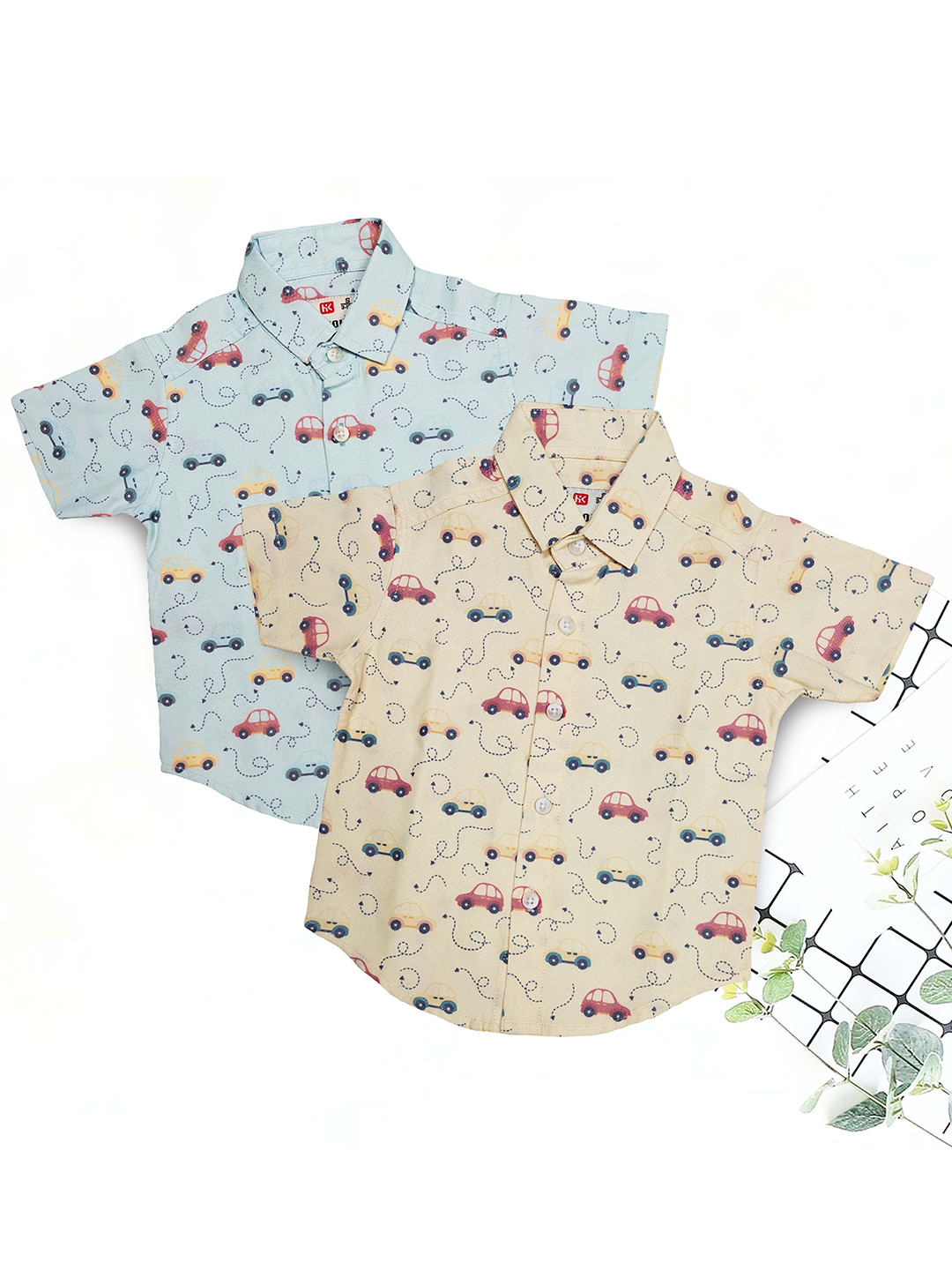 Havok kids Boys Smart Printed Casual Shirt