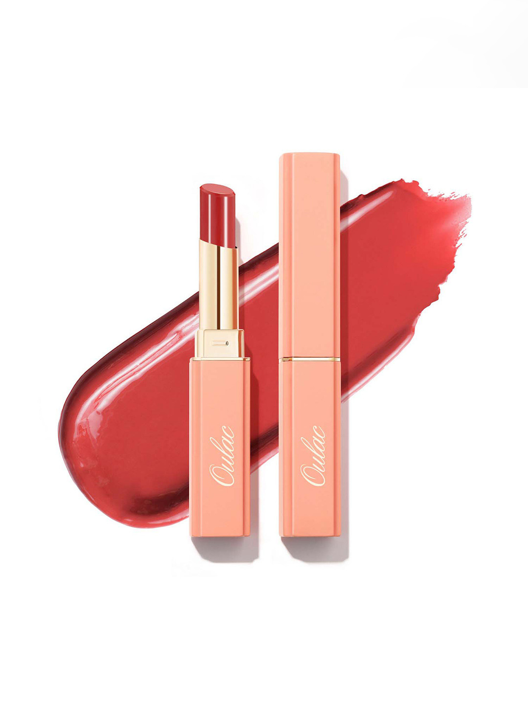 Oulac Moisture Shine Lipstick - 4 g - Female Fatale - 01