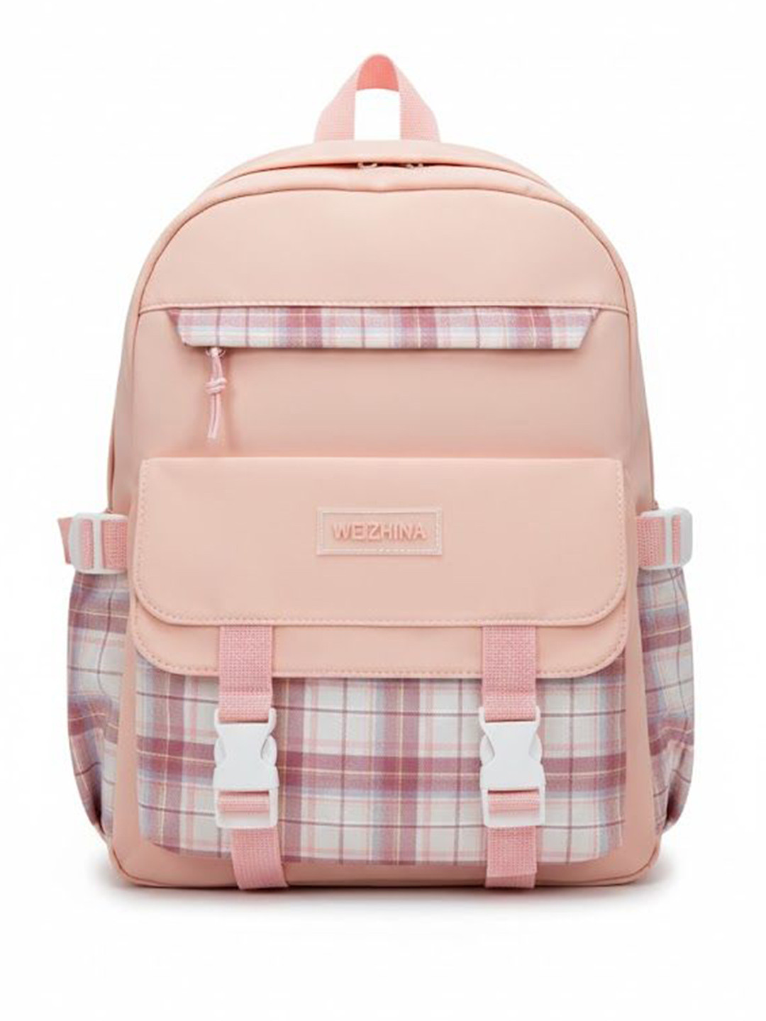 WALSON Checked Water Resistant Laptop Backpack -30 L