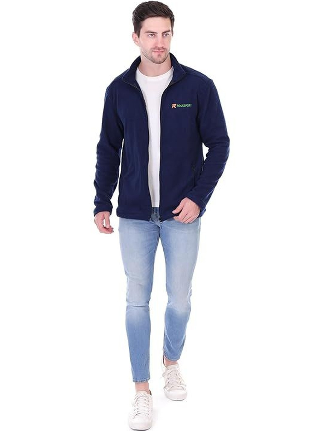 Rocksport Unisex Fleece Insulator Padded Jacket