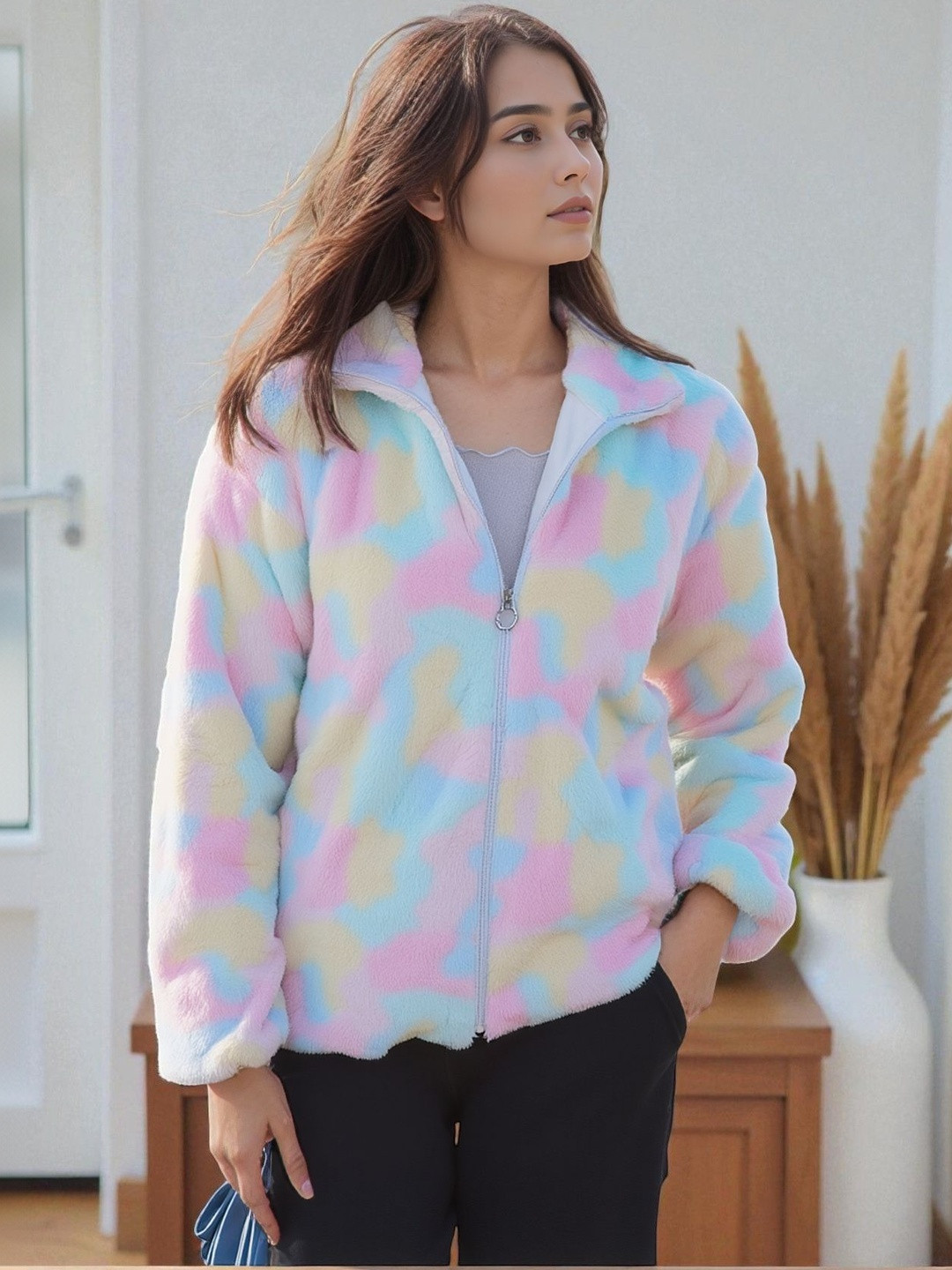 Arbiter Collection Women Woollen Lightweight Sporty Jacket