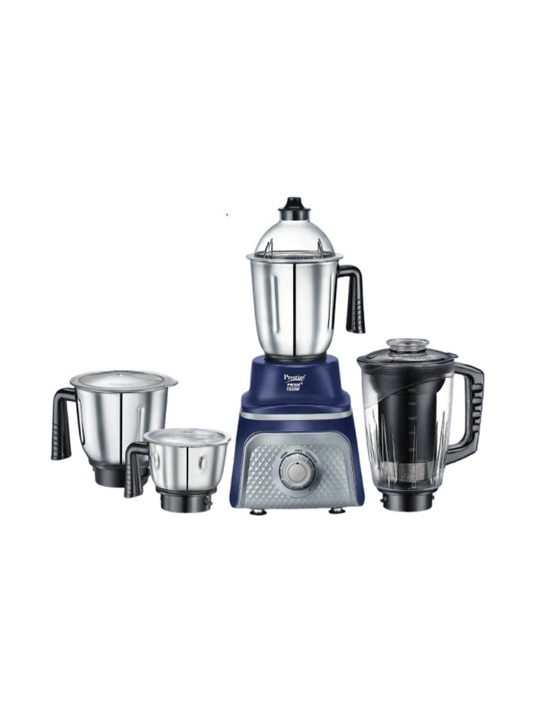 Prestige Blue 4 Jars Plastic Juicer Mixer Grinder