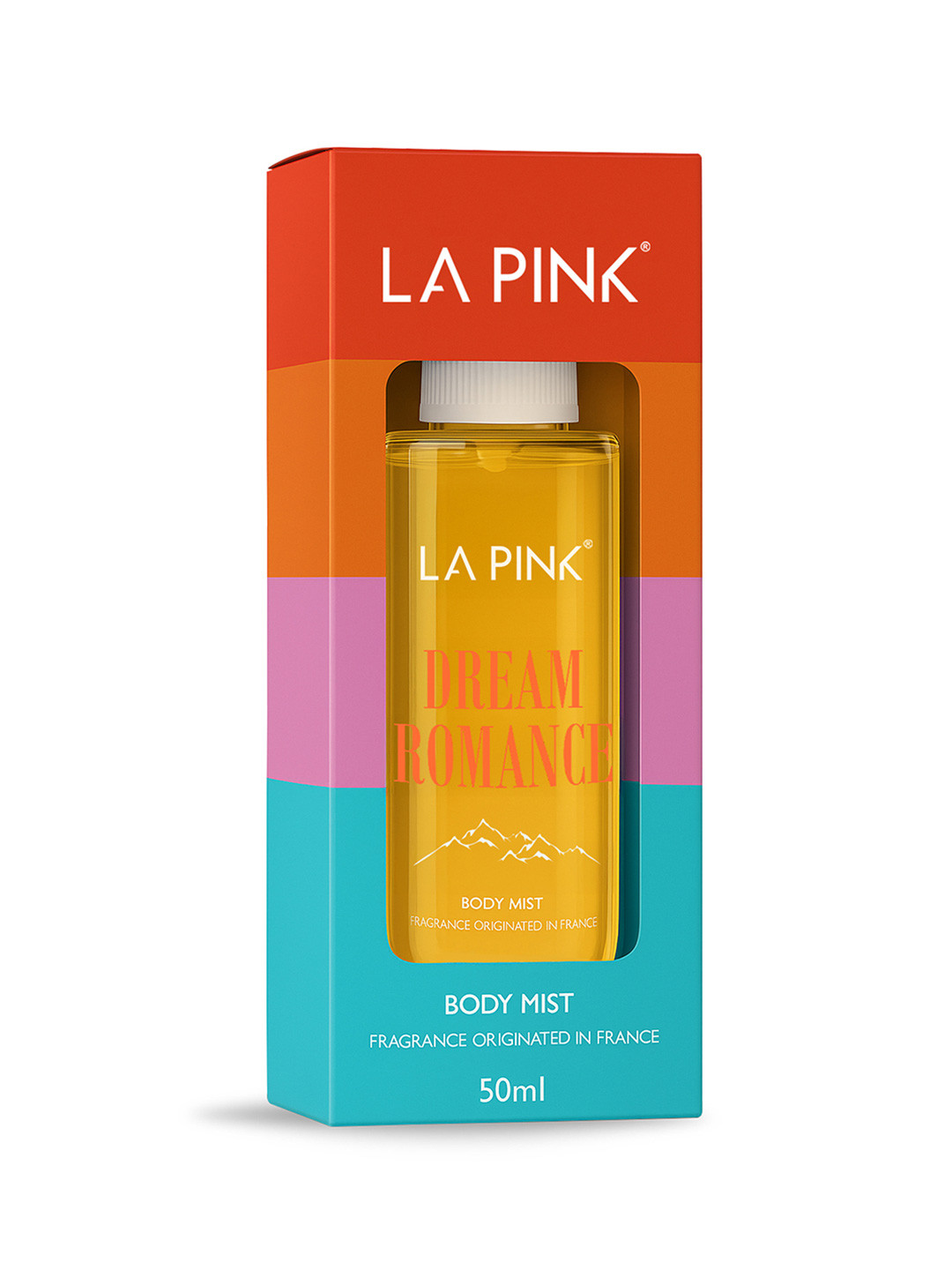 La Pink Dream Romance Long Lasting Body Mist - 50 ml
