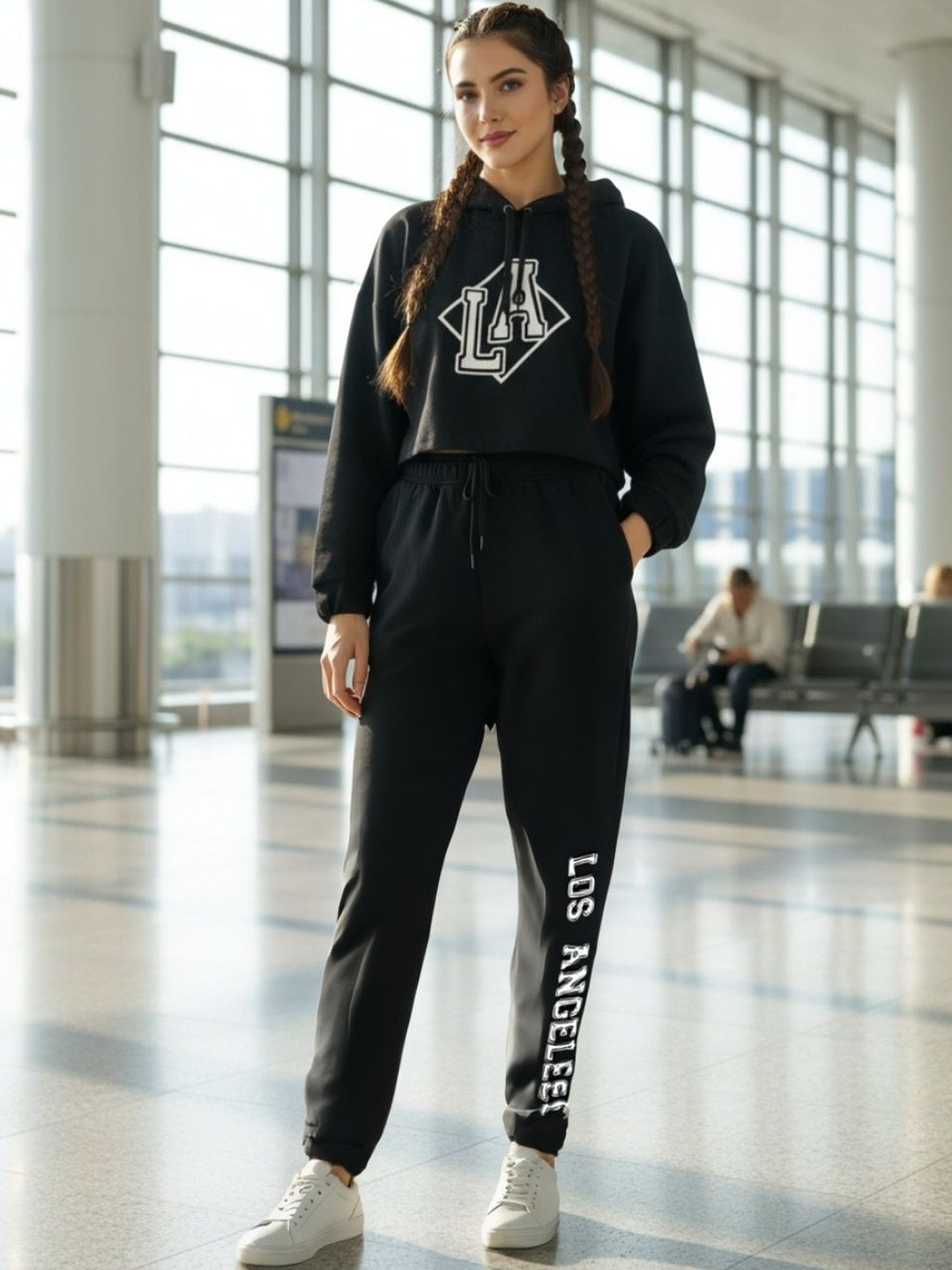 Sera Women Original Zip Trousers