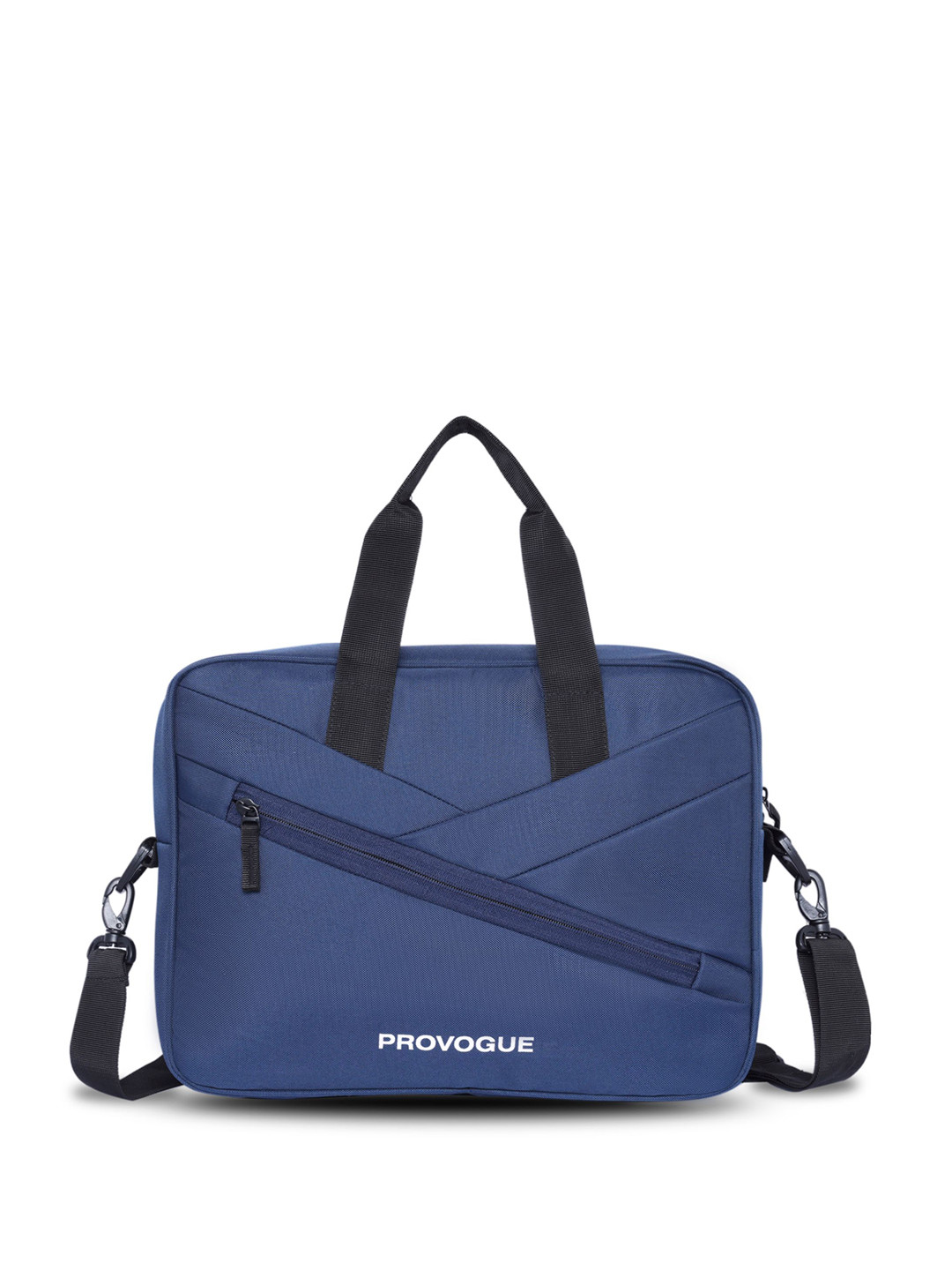 Provogue Unisex Solid 15.6inch Laptop secured with Anti-theft pocket Messenger Bag