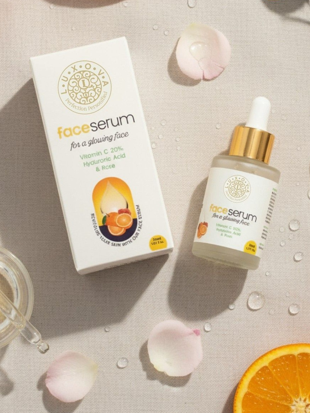 luxova Vitamin C Face Serum- 30 ml