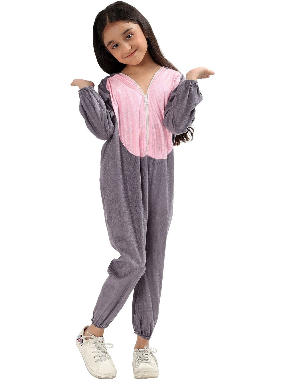 BLUSCAILE Kids Hooded Elephant Costume