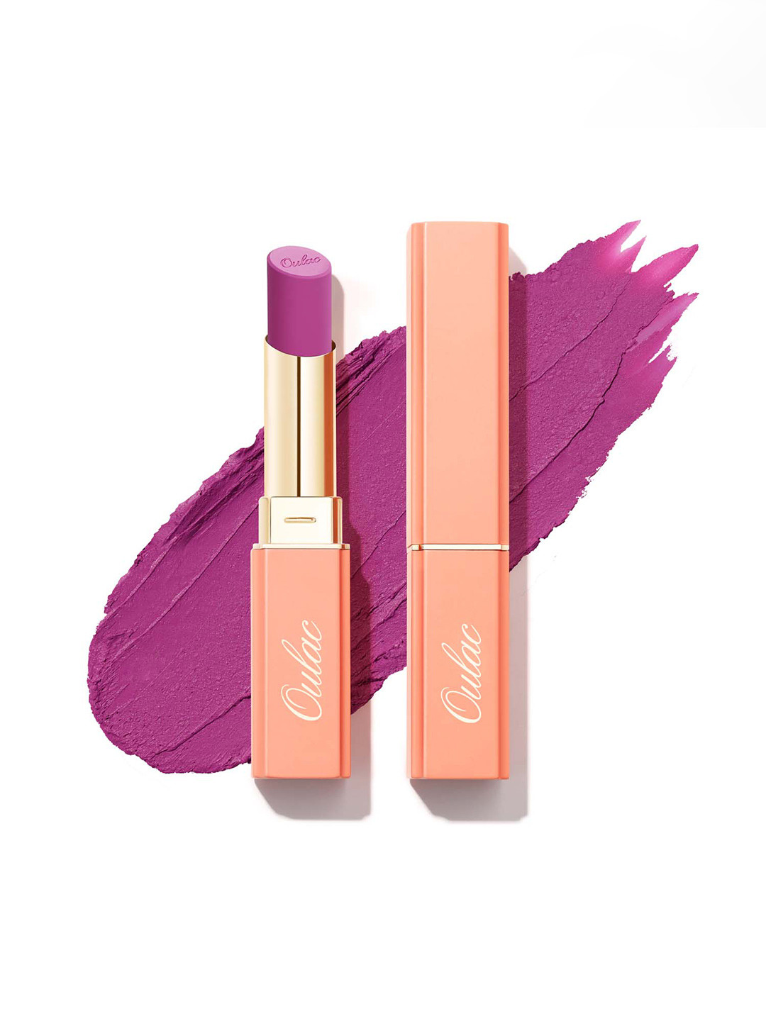 Oulac Velvet Matte Long Lasting Lipstick With Coconut Oil - 3.6 g - Summer Again Y11