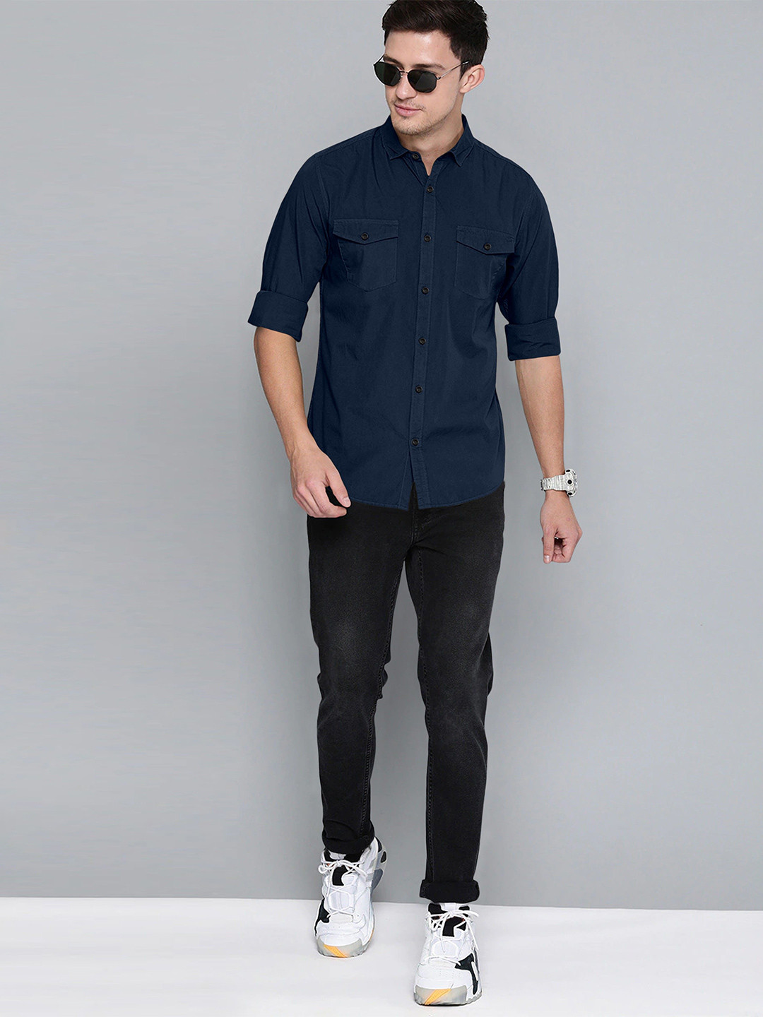 EMTY FASHION Men 1 Casual Shirt