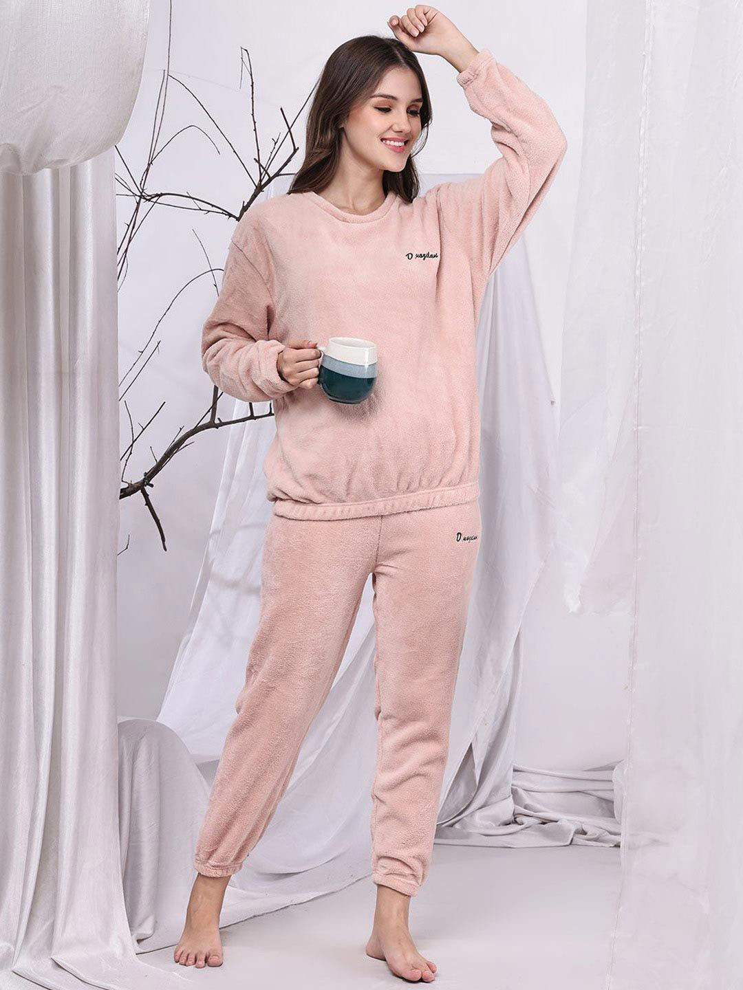 FITIN OUTFIT Long Sleeves Nightdress